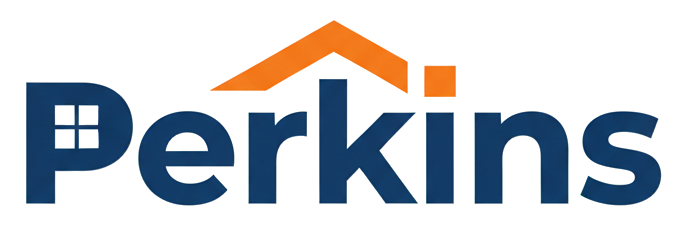 Perkins Surveying logo
